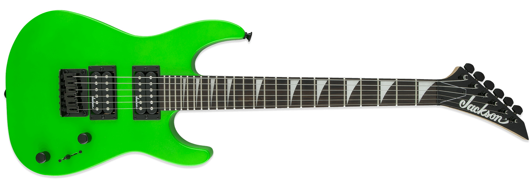 Jackson JS Series Dinky Minion JS1X Neon Green