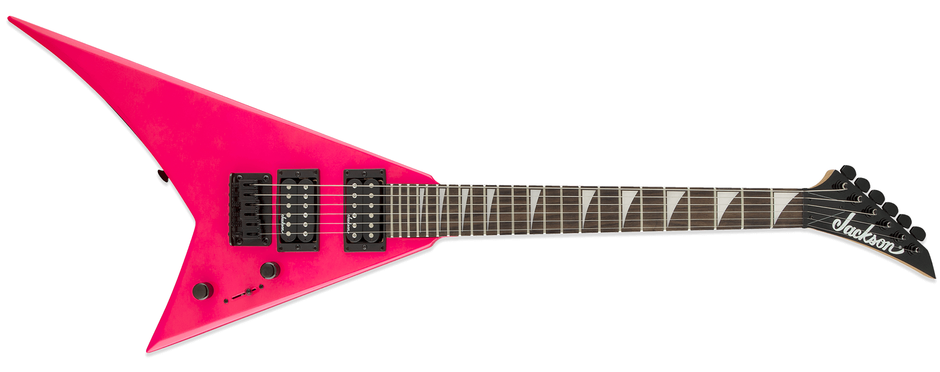 Jackson JS Series RR Minion JS1X Neon Pink