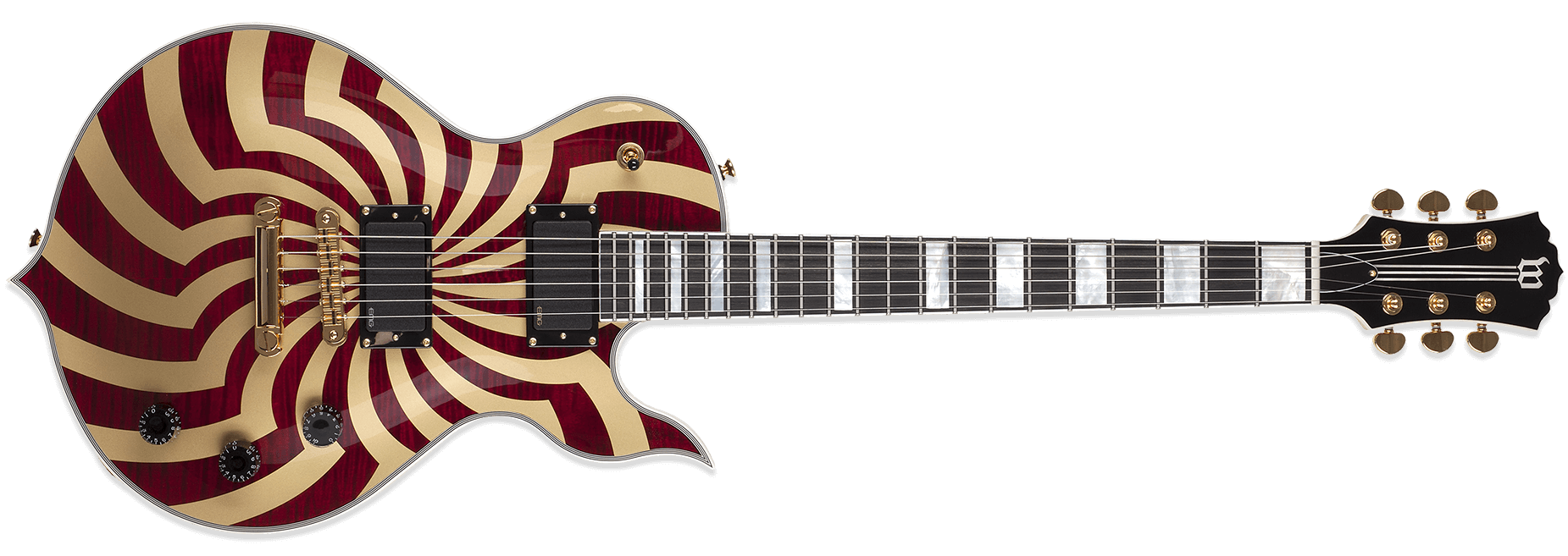 Wylde Audio Odin Grail Crimson Gold Buzzsaw