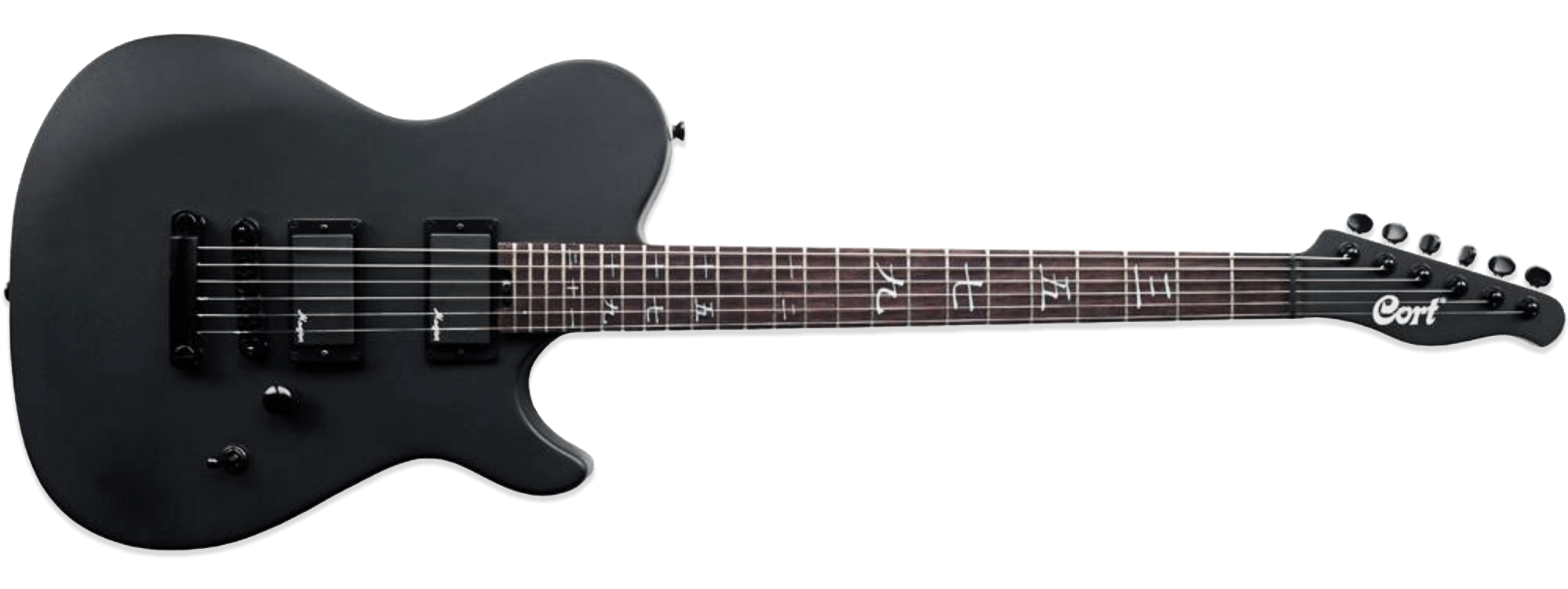 Cort Manson M-Jet Matt Black