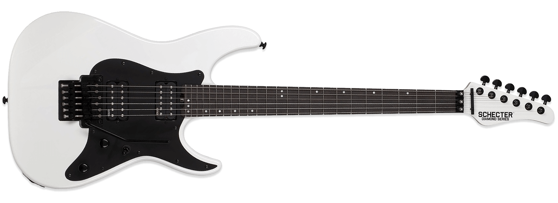 Schecter Sun Valley Super Shredder FR Gloss White