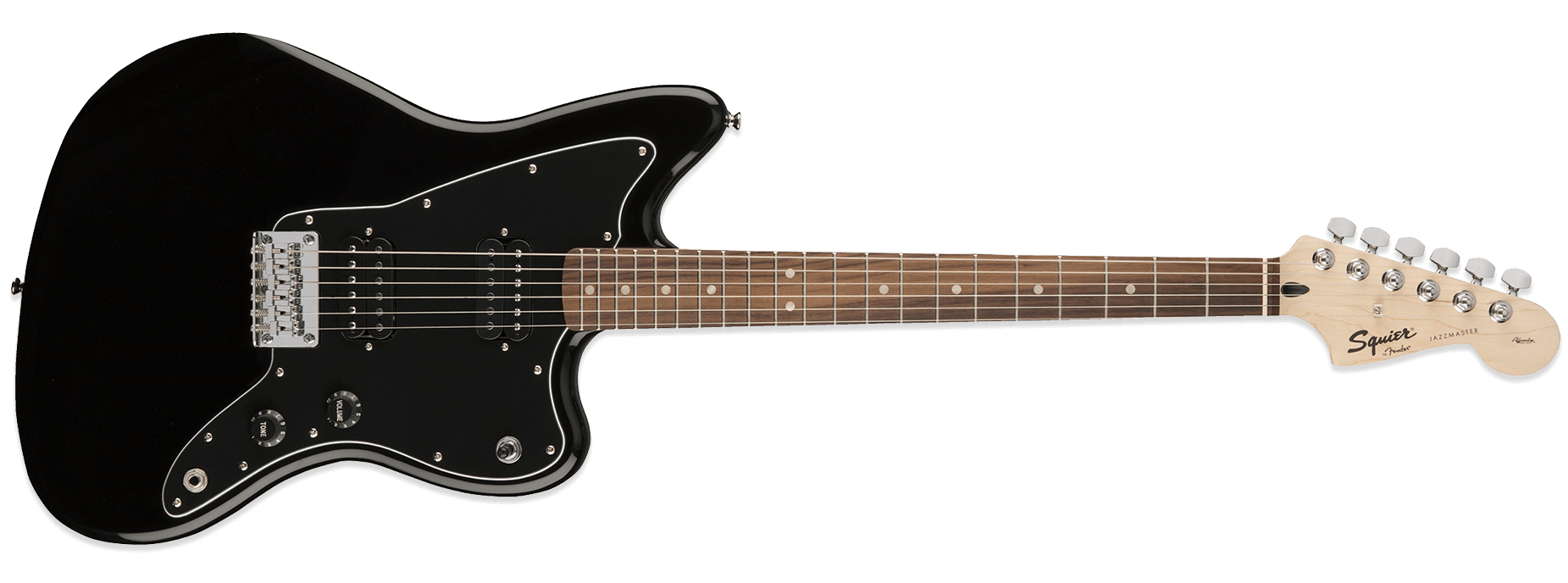 Squier Affinity Jazzmaster HH Black