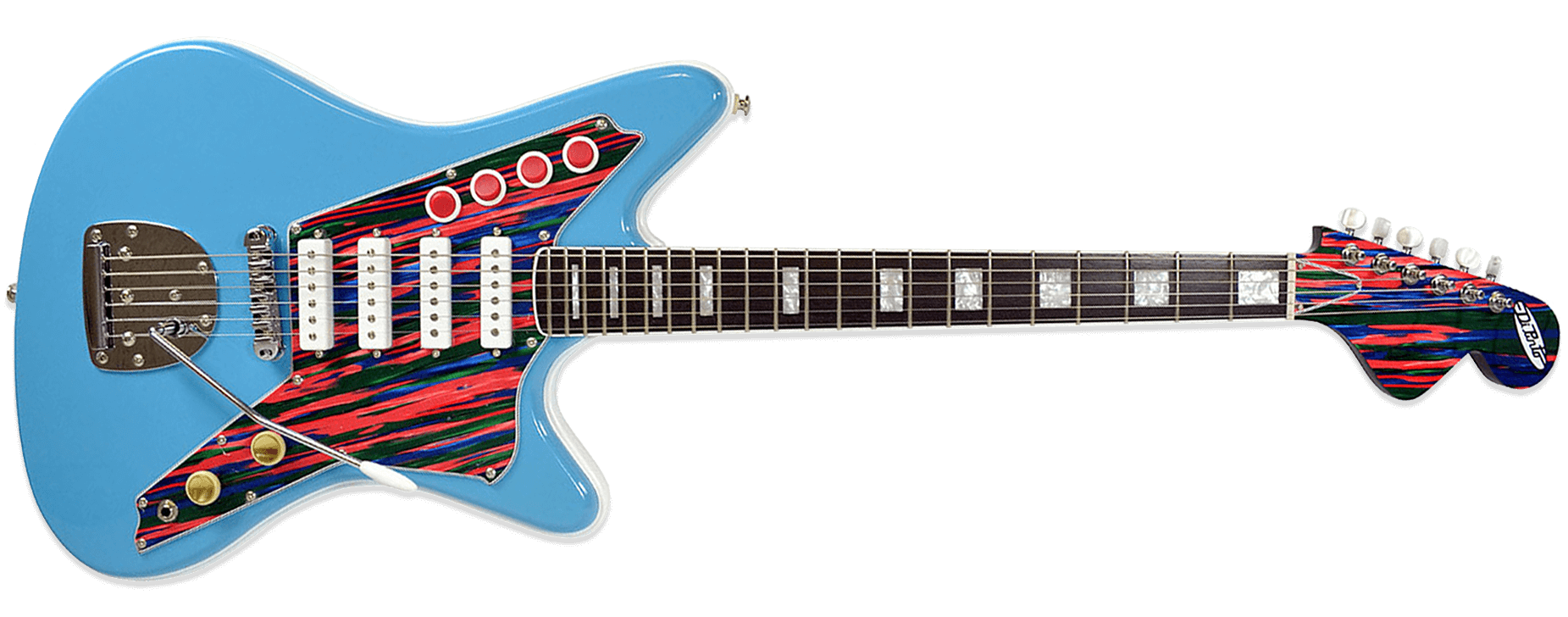 DiPinto Galaxie 4 Deluxe Sonic Blue