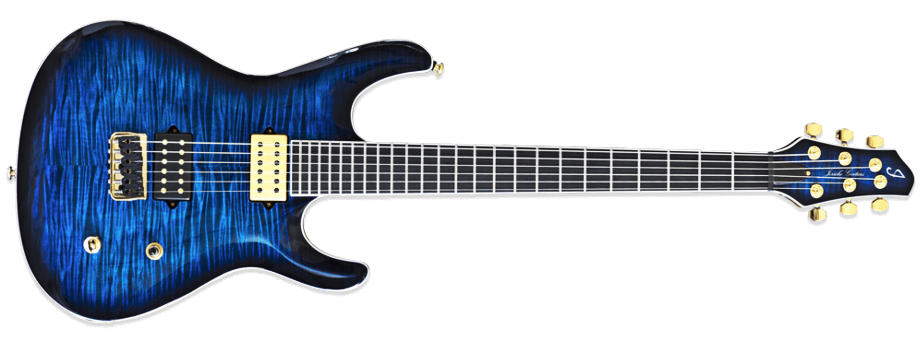 Jericho Elite 6 Gloss Blue Burst