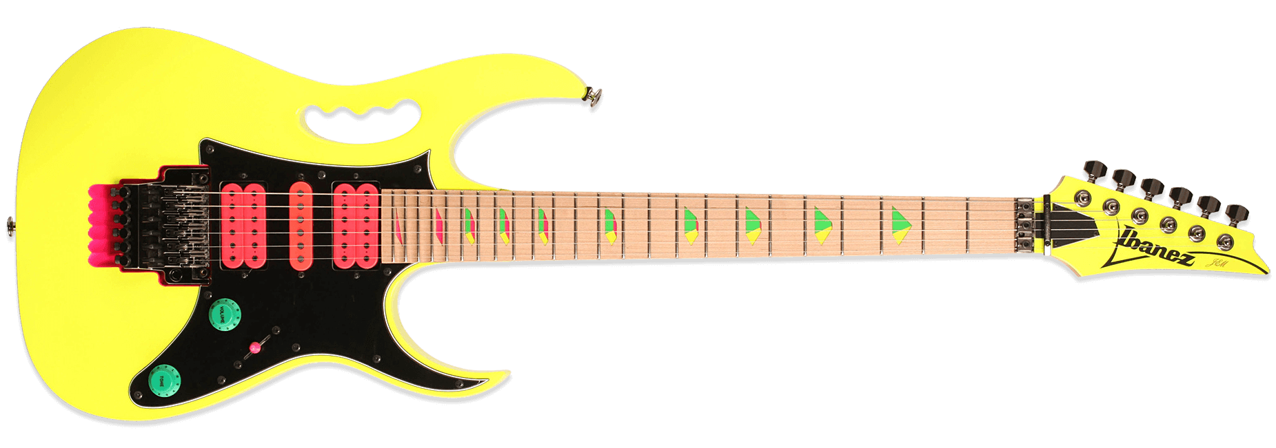 Ibanez JEM777 Steve Vai Desert Sun Yellow