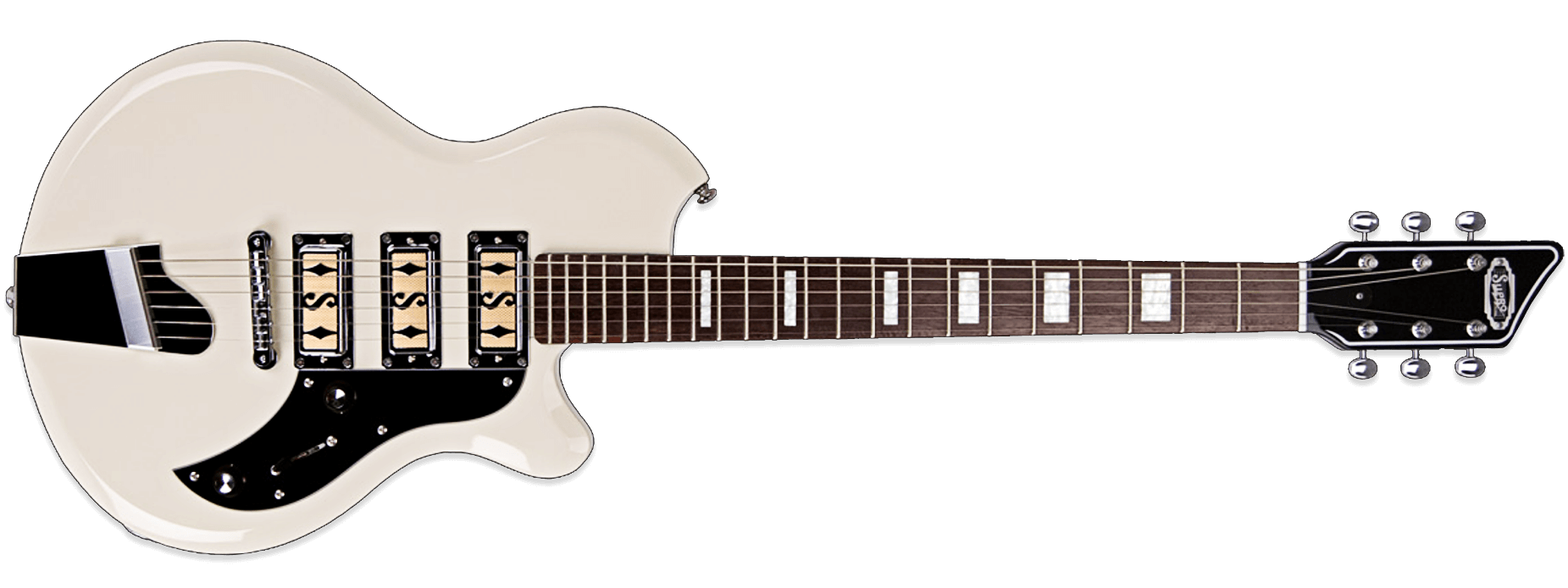 Supro Island Series Hampton Arctic White