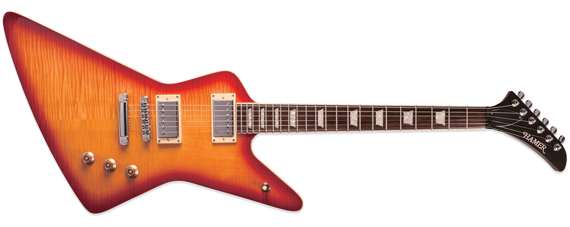 Hamer Standard STD-CS Cherry Sunburst