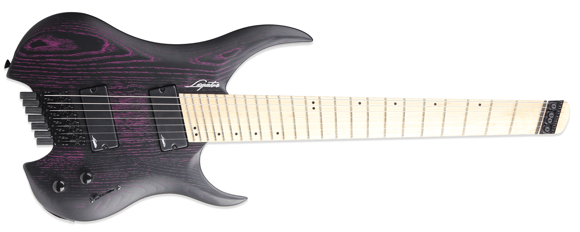 Legator Ghost 200-SE 7 Washed Purple Ash