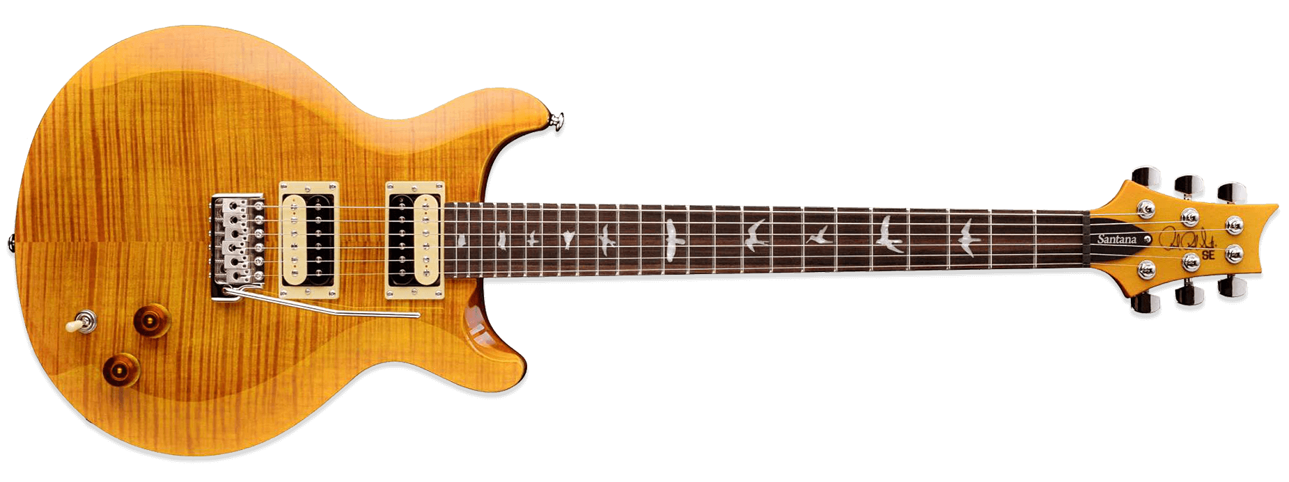 PRS SE Santana 2017 Yellow