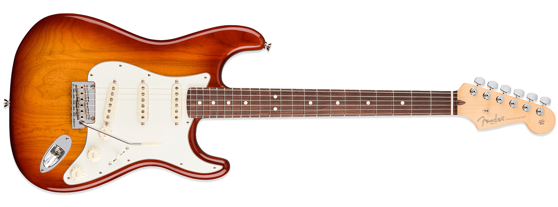 Fender American Professional Stratocaster Sienna Sunburst