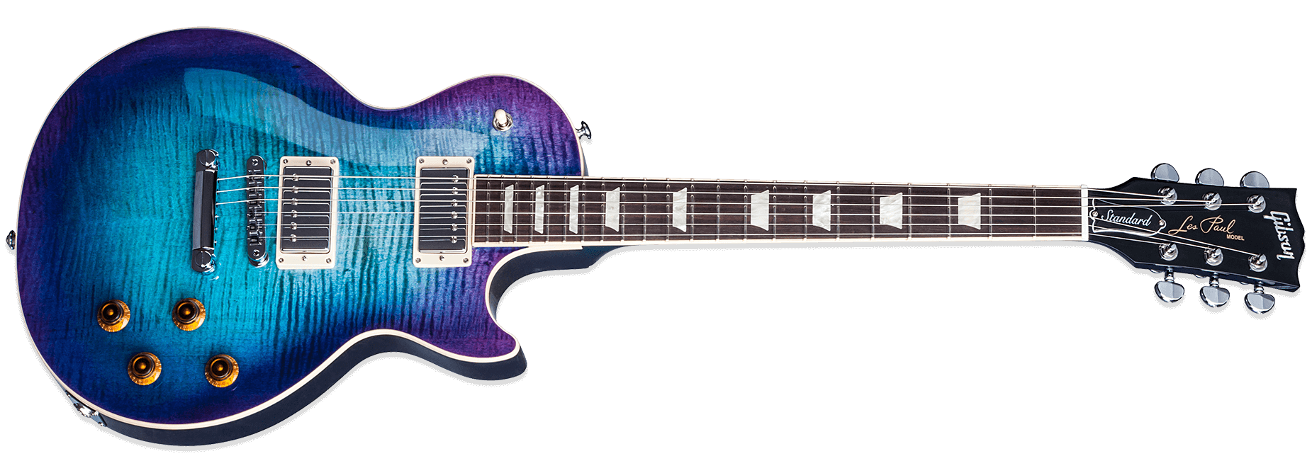 Gibson Les Paul Standard T 2017 Blueberry Burst