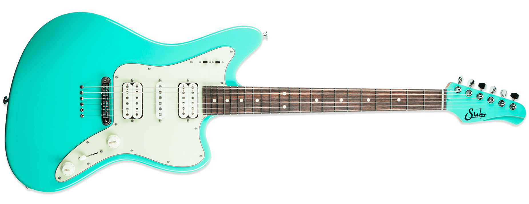 Suhr Classic JM Ian Thornley Sea Foam Green