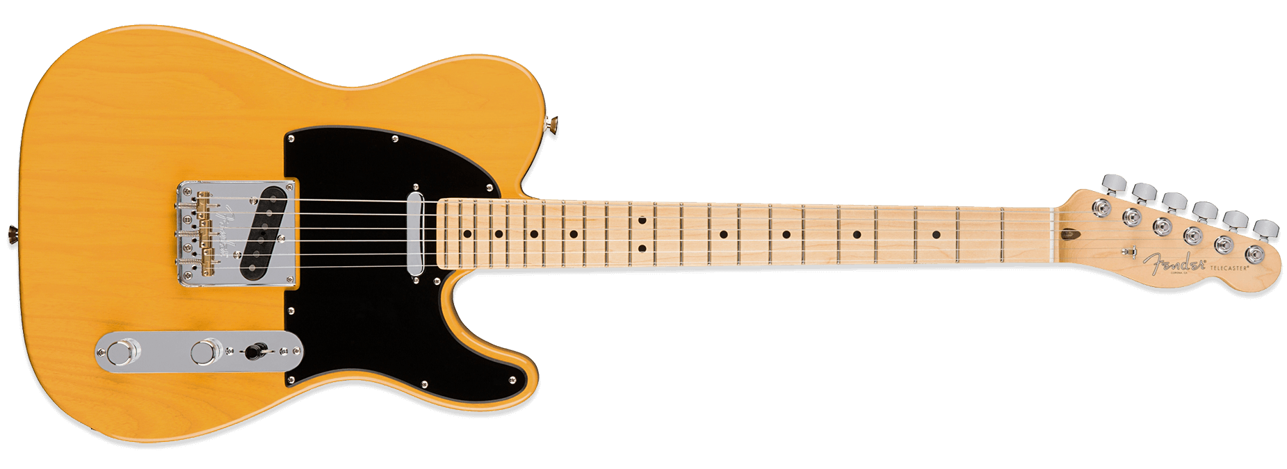 Fender American Professional Telecaster Butterscotch Blonde