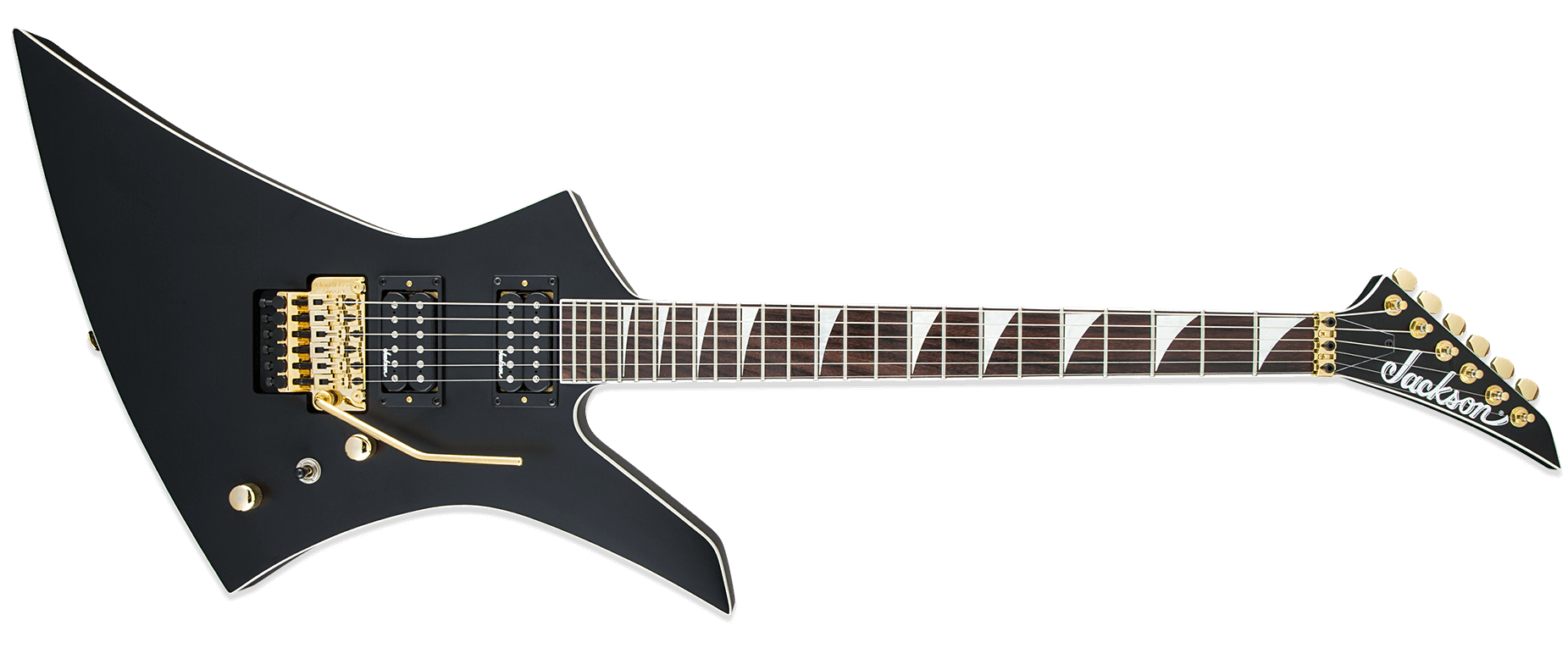 Jackson X Series Kelly KEX Satin Black