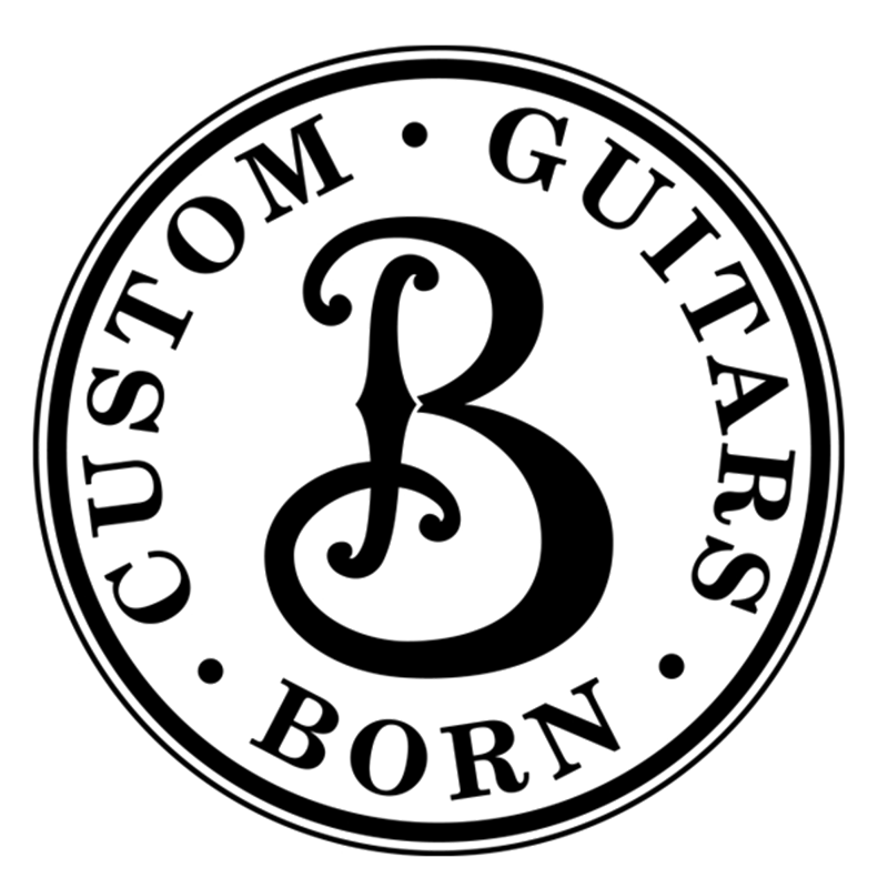 logo Born Custom Guitars