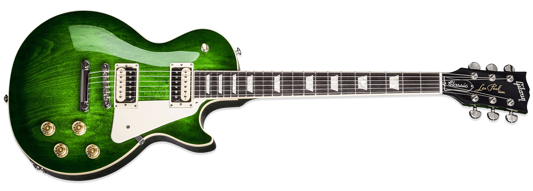 Gibson Les Paul Classic 2017 T Green Ocean Burst