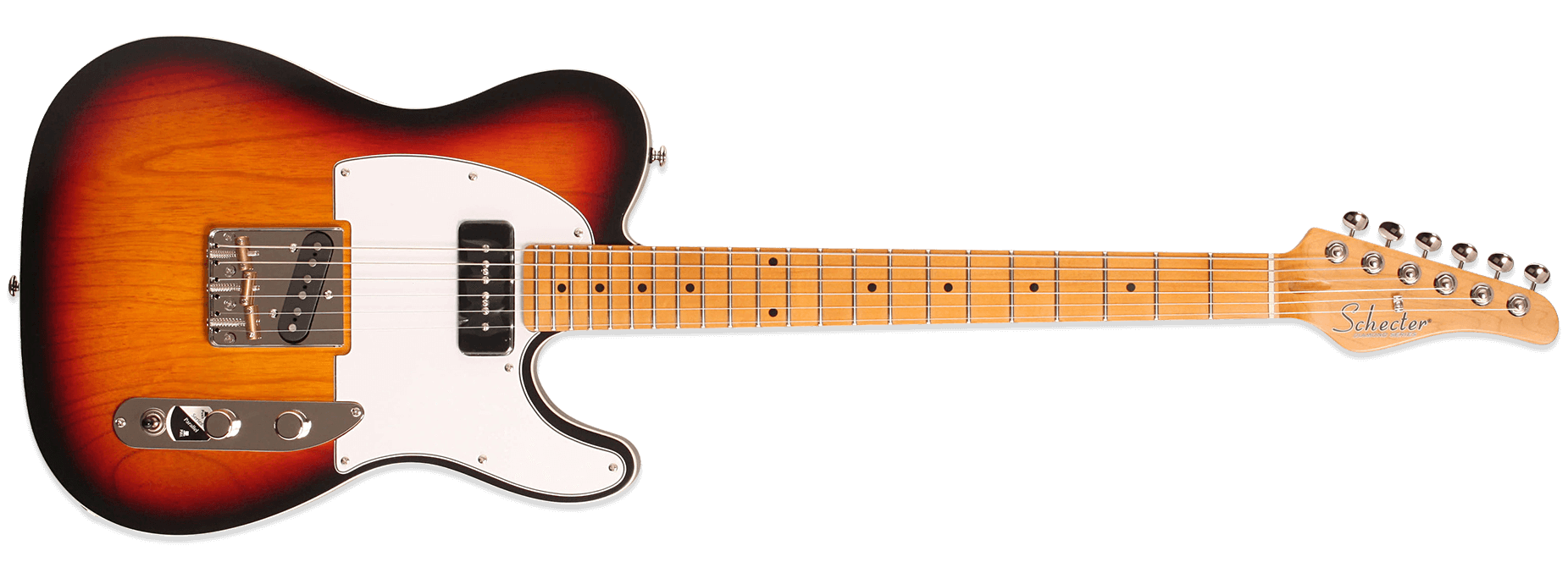 Schecter PT Special 3-Tone Sunburst