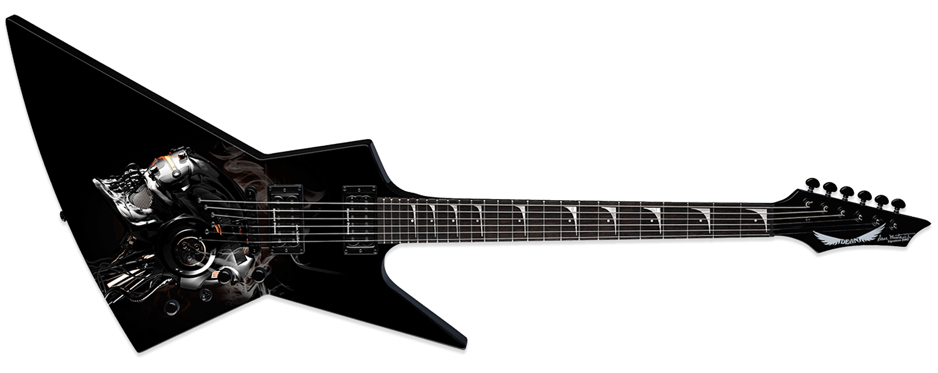 Dean Zero Dave Mustaine Vic Rattlehead