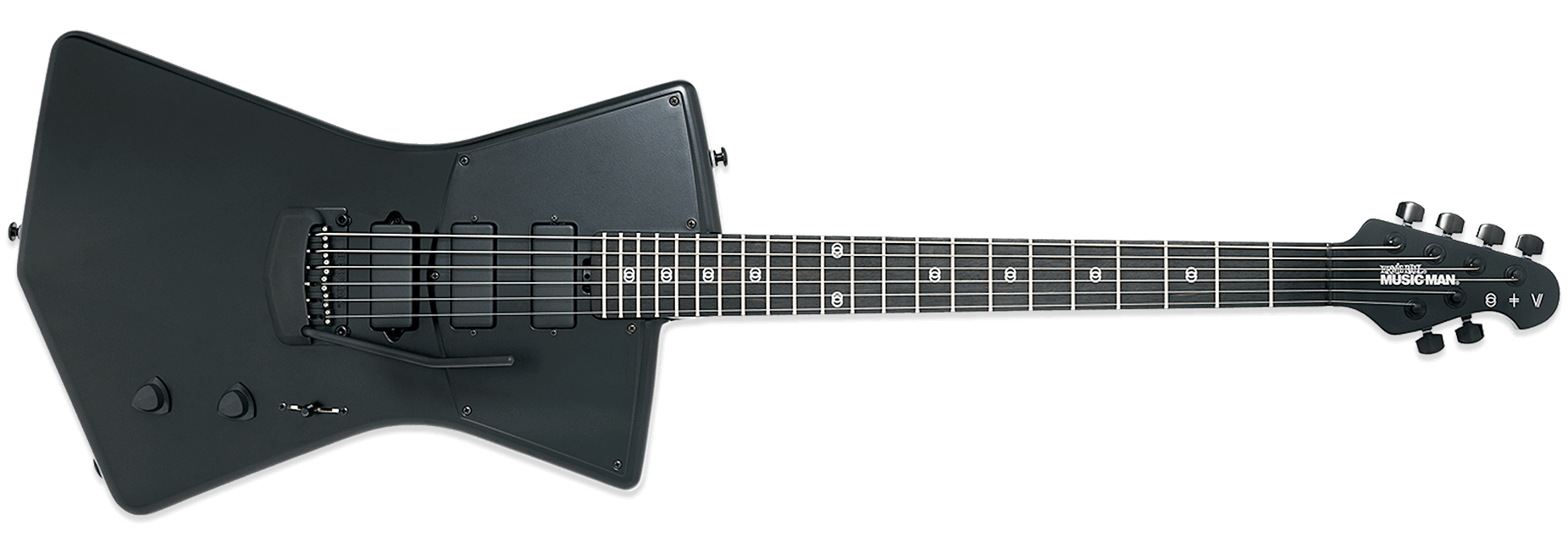 Ernie Ball Music Man St Vincent Stealth Black