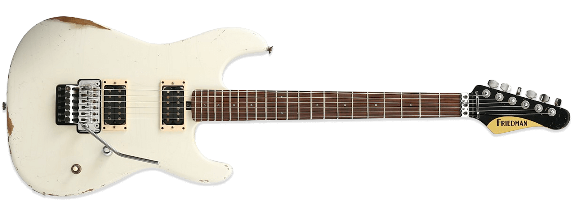 Friedman Cali Vintage-S White