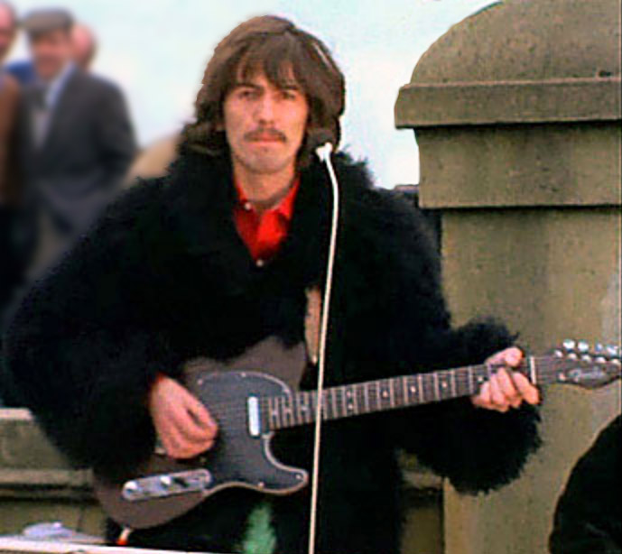 George Harrison rooftop concert