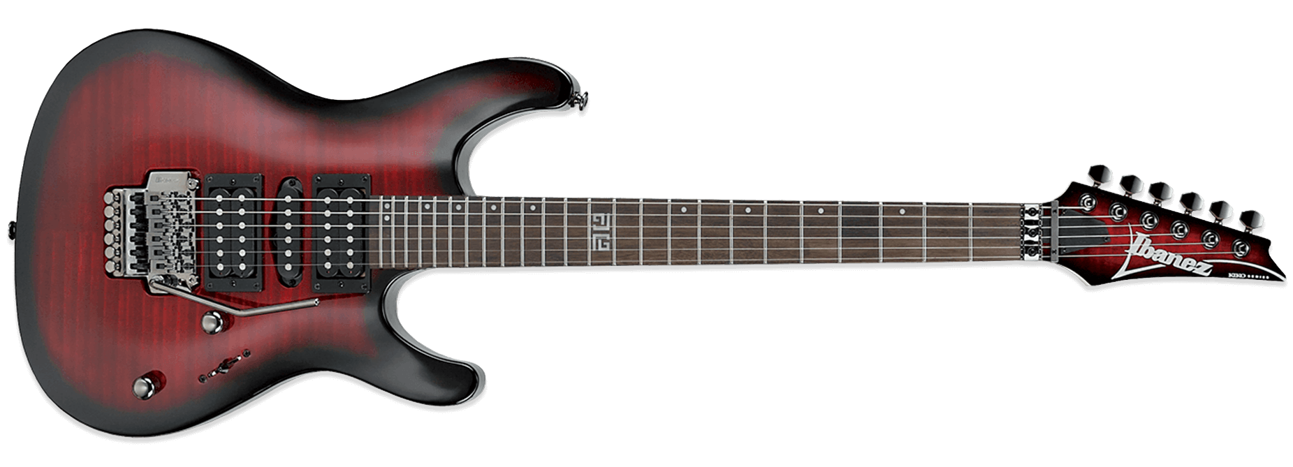 Ibanez KIKOSP2 Transparent Red Burst