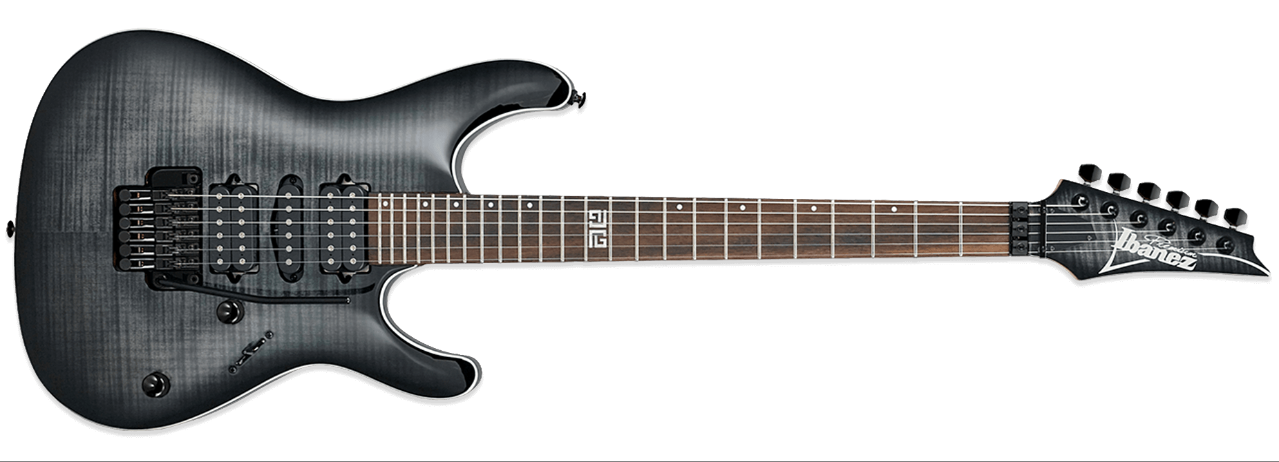 Ibanez KIKO10BP Trans Black