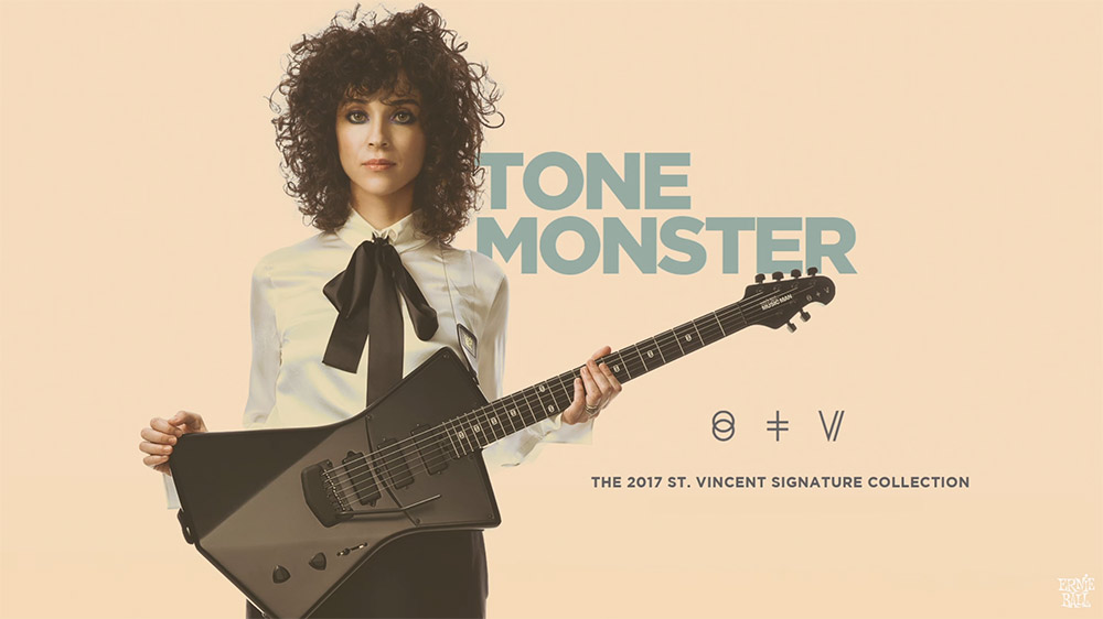 Ernie Ball Music Man St Vincent 2017 signature collection