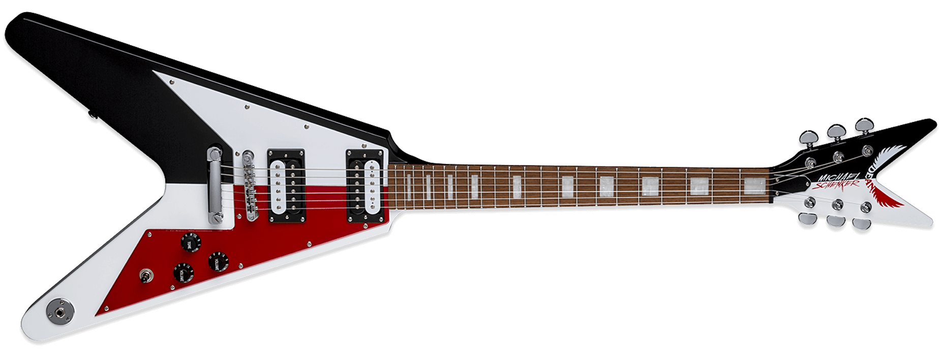 Dean Michael Schenker Festival Red Black White