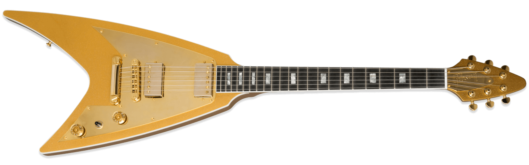 Gibson Modern Flying V Gold Prism