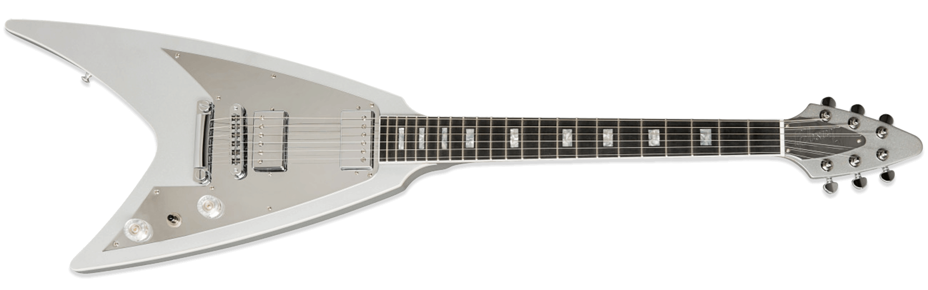 Gibson Modern Flying V Silver Prism