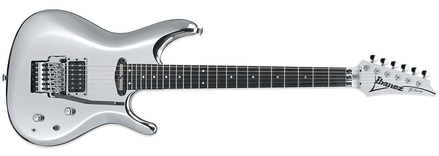 Ibanez Joe Satriani 30th Anniversary JS1CR30 Chrome Boy