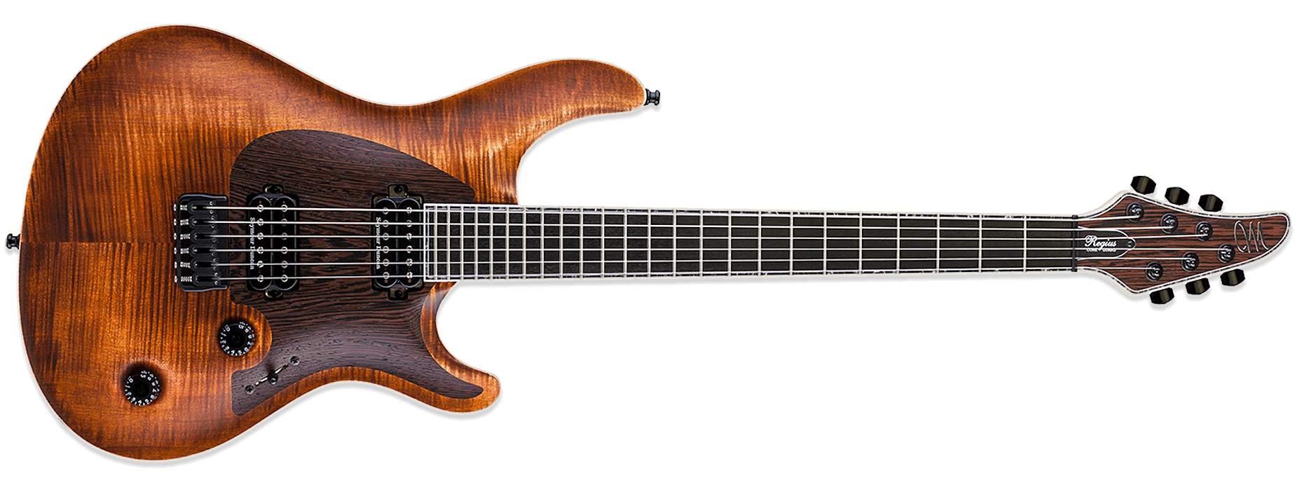 Mayones Regius CoreGuard 6 Antique Brown