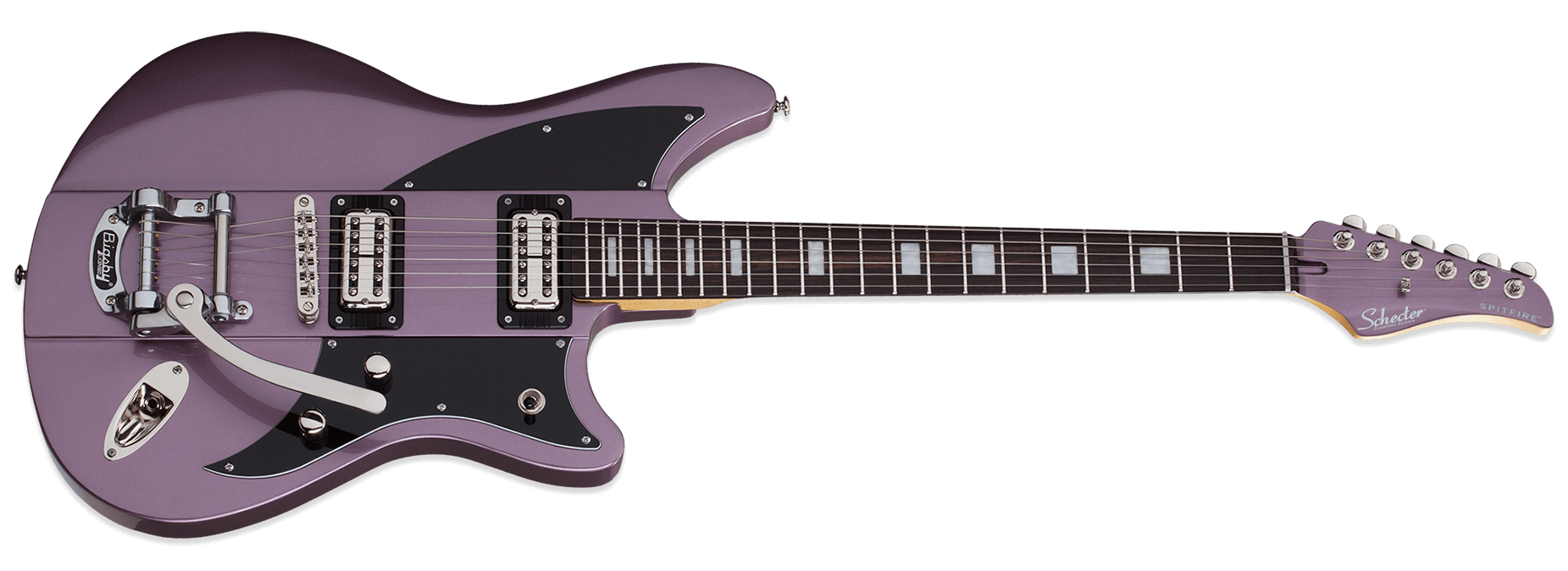 Schecter Spitfire Purple Haze